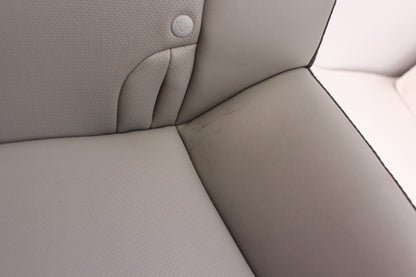 2011 Chevy Camaro SS Rear Back Seat Titanium Leather Seats Seat OEM