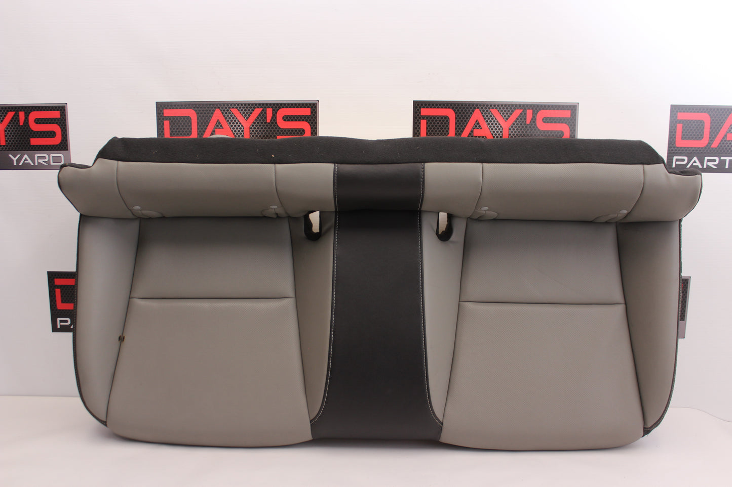 2011 Chevy Camaro SS Rear Back Seat Titanium Leather Seats Seat OEM