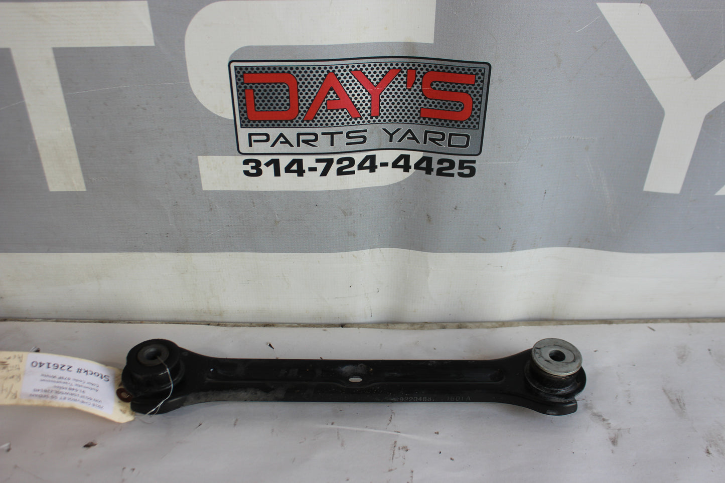 2016 Chevy SS Sedan Rear RH Passenger Trail Drag Control Arm OEM