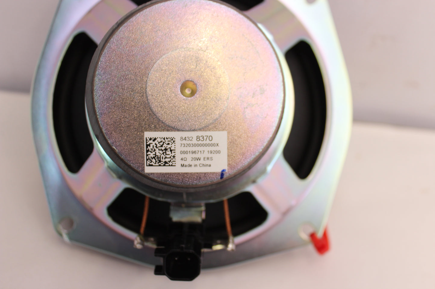 2020 Chevy Camaro 1LE RH Passenger Rear Quarter Speaker 84328370 OEM