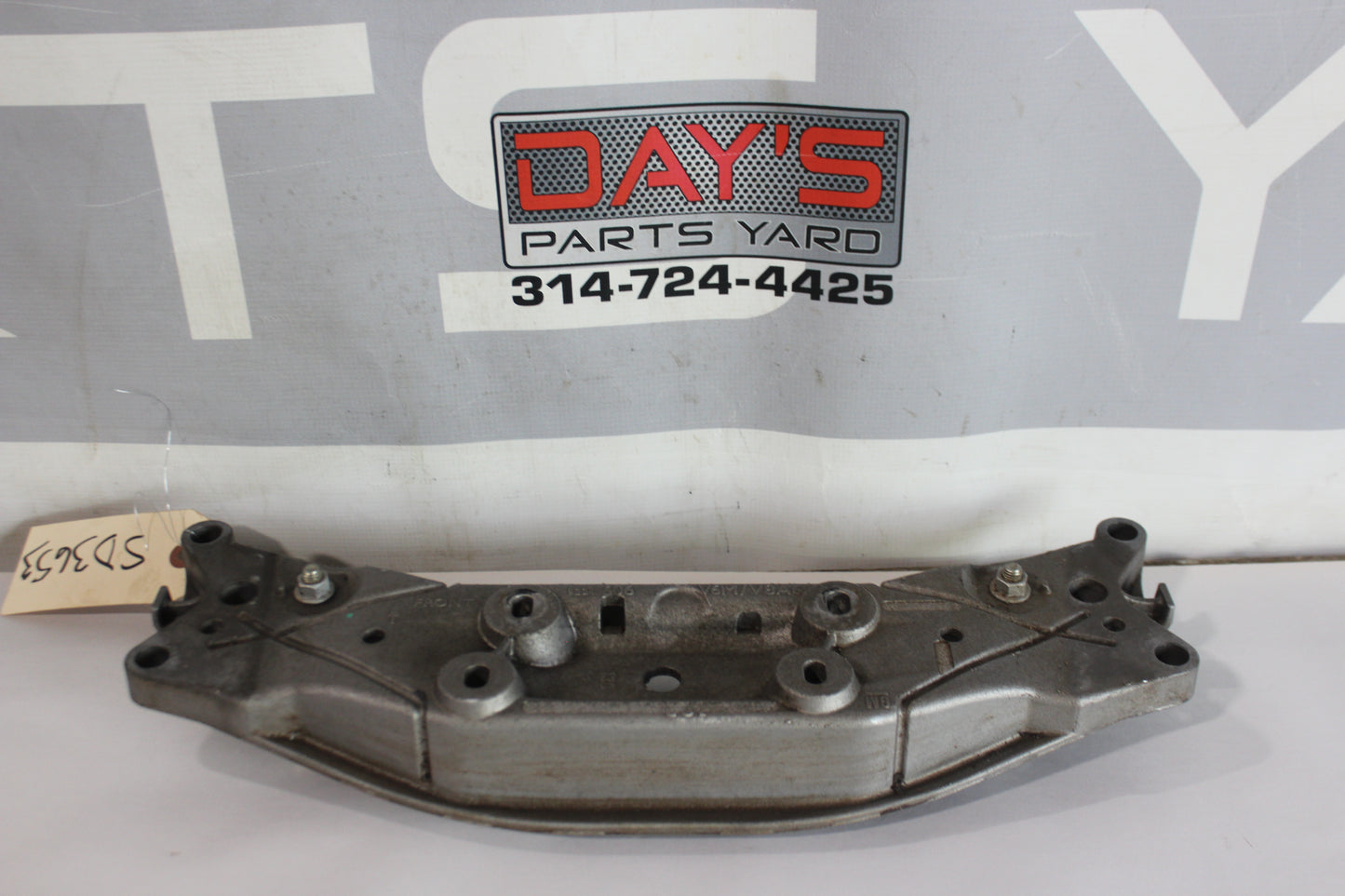 2016 Chevy SS Sedan Automatic Transmission Cross Member Crossmember OEM