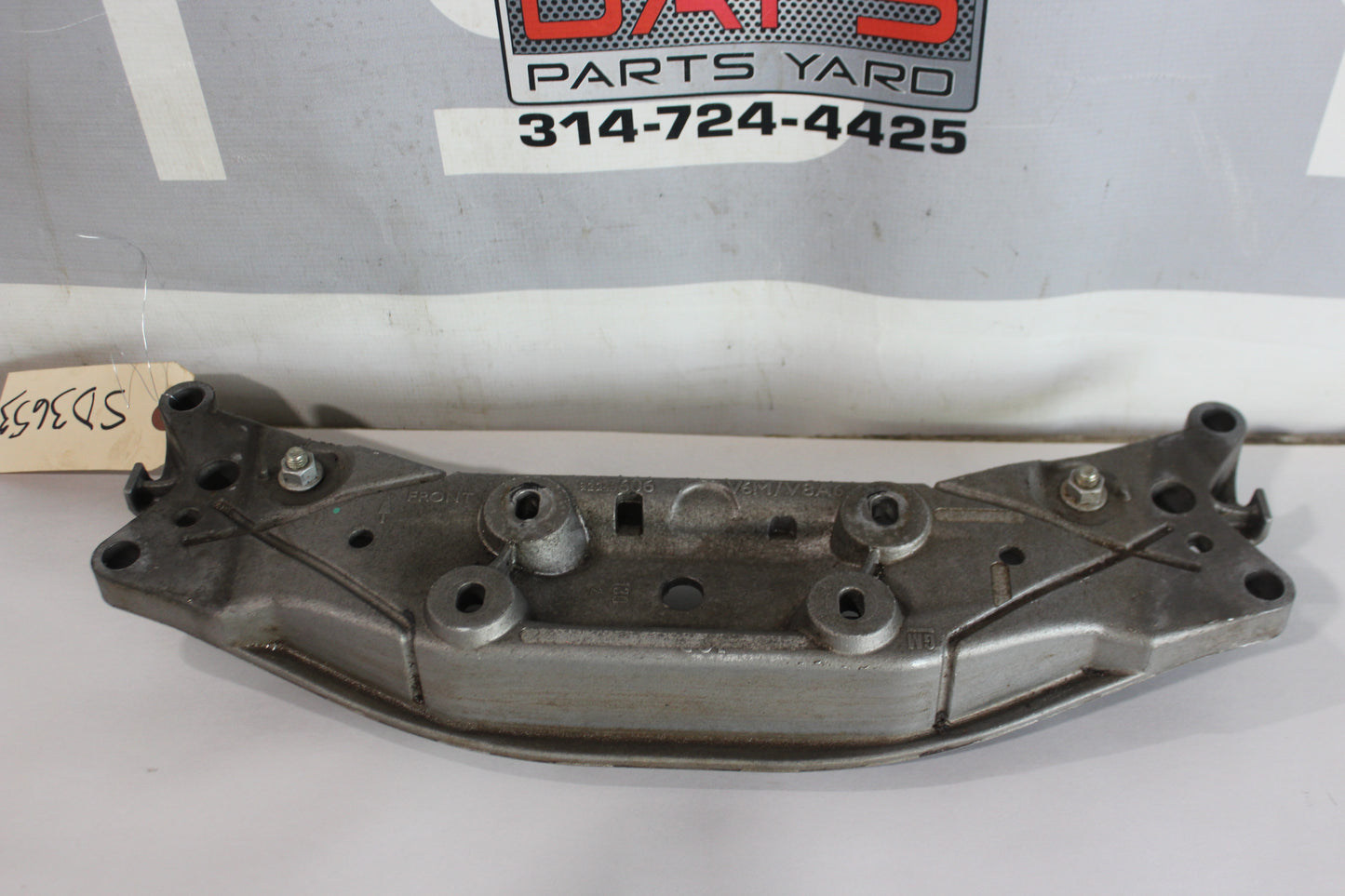 2016 Chevy SS Sedan Automatic Transmission Cross Member Crossmember OEM