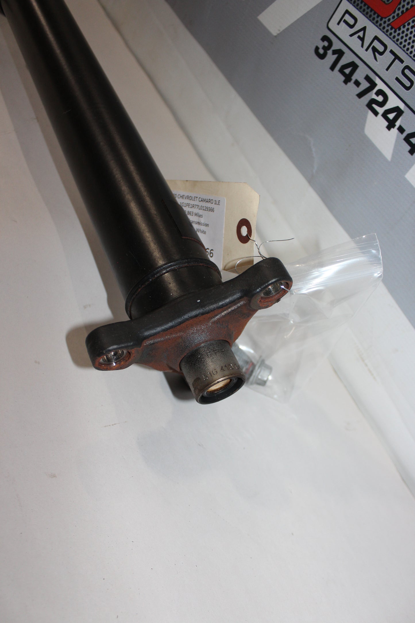 2020 Chevrolet Camaro 1LE Drive Shaft Driveshaft OEM - Day's Parts Yard