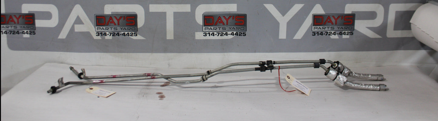 2020 Chevrolet Camaro 1LE Rear End Differential Coolant Cooler Lines 78004136 77569255 OEM - Day's Parts Yard