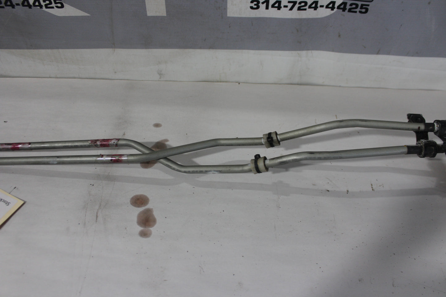 2020 Chevrolet Camaro 1LE Rear End Differential Coolant Cooler Lines 78004136 77569255 OEM - Day's Parts Yard