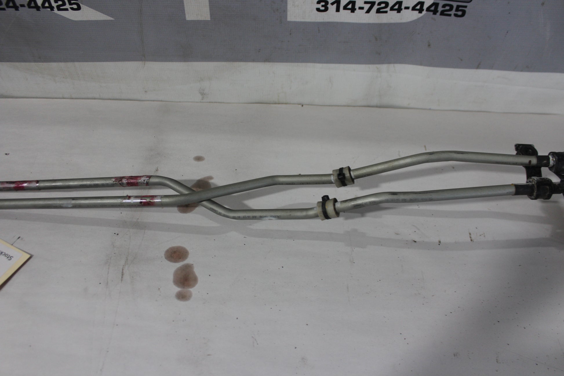2020 Chevrolet Camaro 1LE Rear End Differential Coolant Cooler Lines 78004136 77569255 OEM - Day's Parts Yard