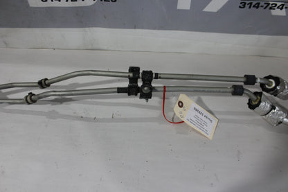 2020 Chevrolet Camaro 1LE Rear End Differential Coolant Cooler Lines 78004136 77569255 OEM - Day's Parts Yard