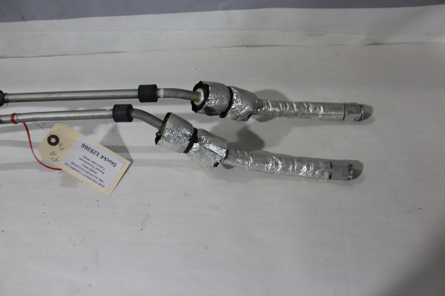 2020 Chevrolet Camaro 1LE Rear End Differential Coolant Cooler Lines 78004136 77569255 OEM - Day's Parts Yard