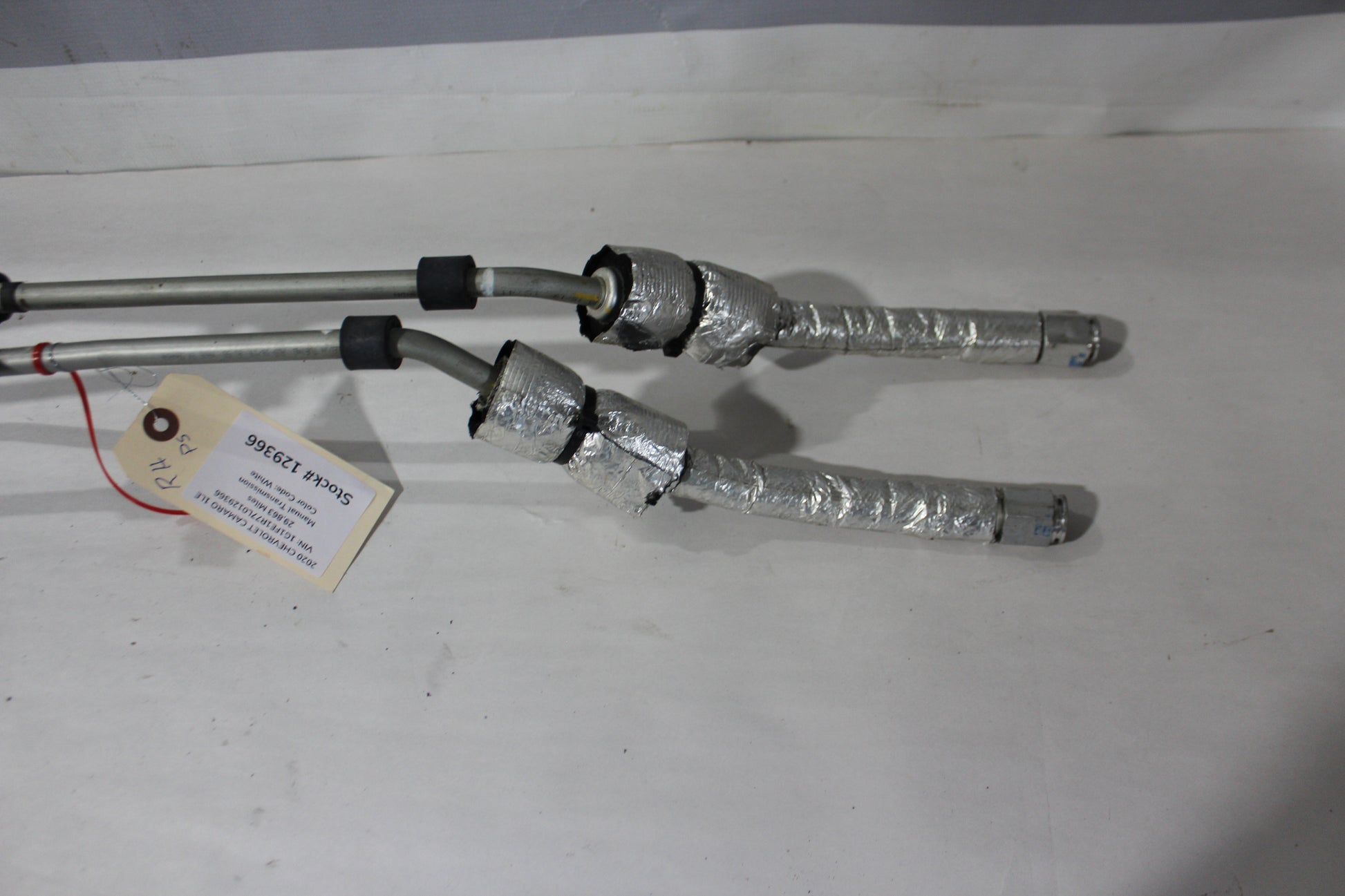 2020 Chevrolet Camaro 1LE Rear End Differential Coolant Cooler Lines 78004136 77569255 OEM - Day's Parts Yard