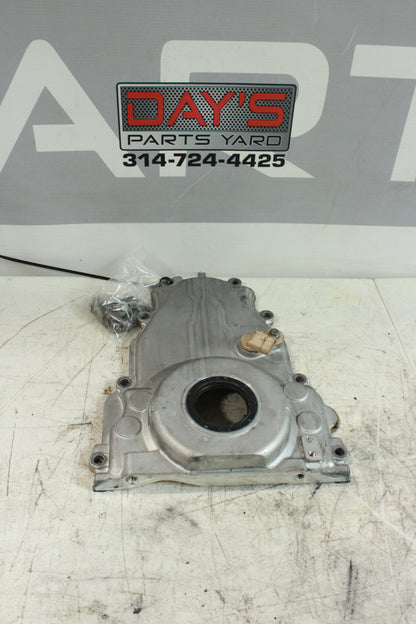 2017 Chevy SS Sedan Engine Timing Chain Front Cover w/ Hardware 12600326 OEM - Day's Parts Yard