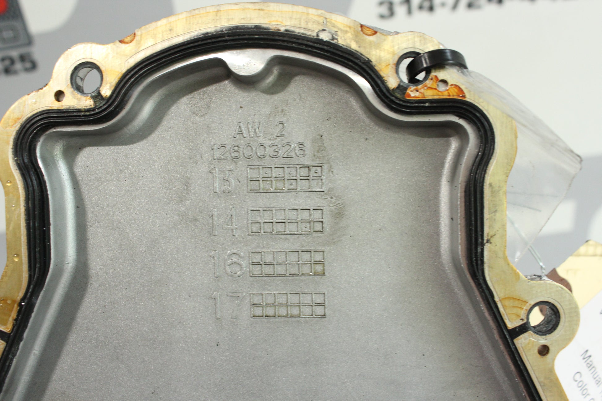 2017 Chevy SS Sedan Engine Timing Chain Front Cover w/ Hardware 12600326 OEM - Day's Parts Yard