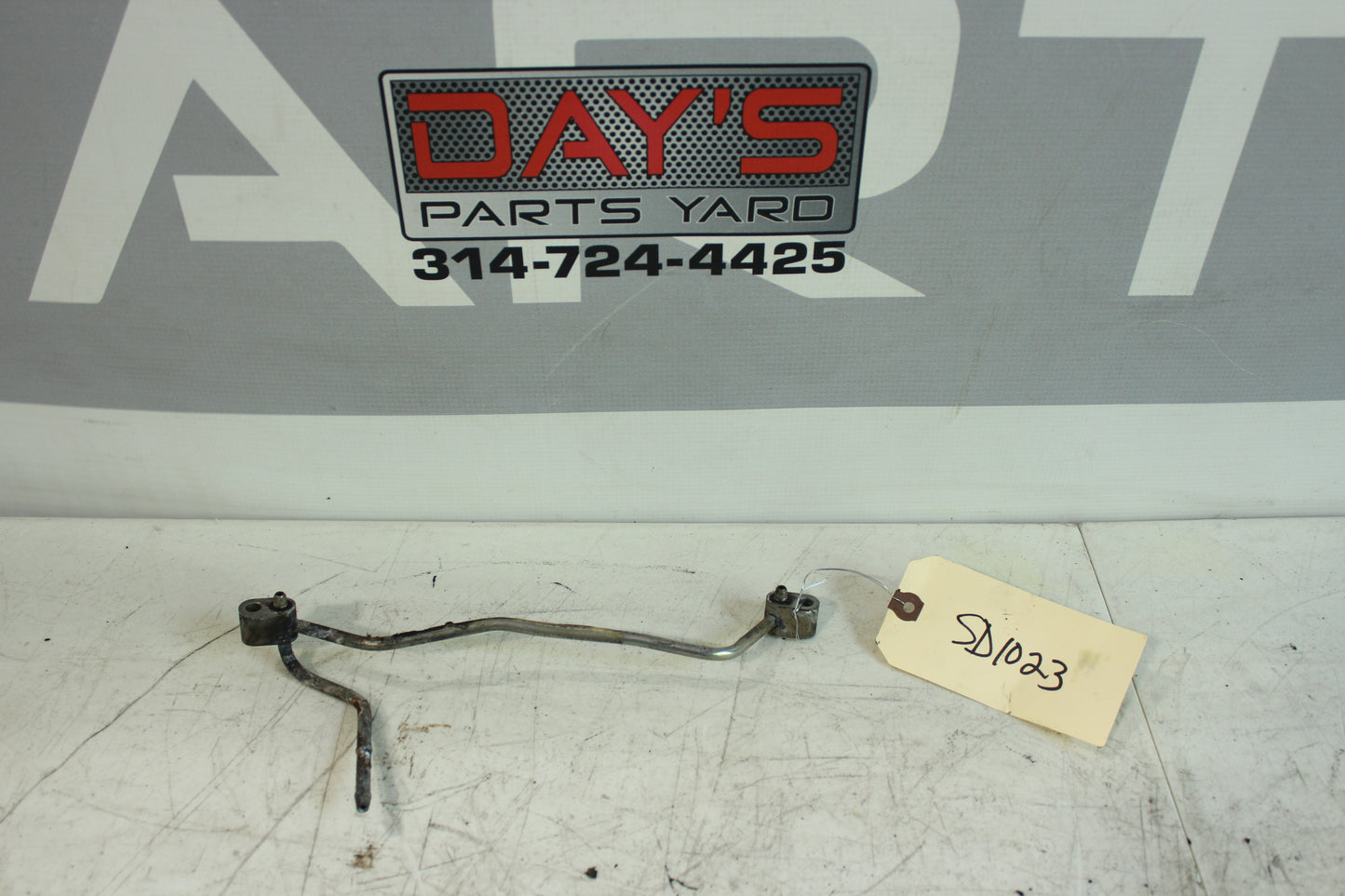 2017 Chevy SS Sedan Coolant Cross Over Tube OEM - Day's Parts Yard