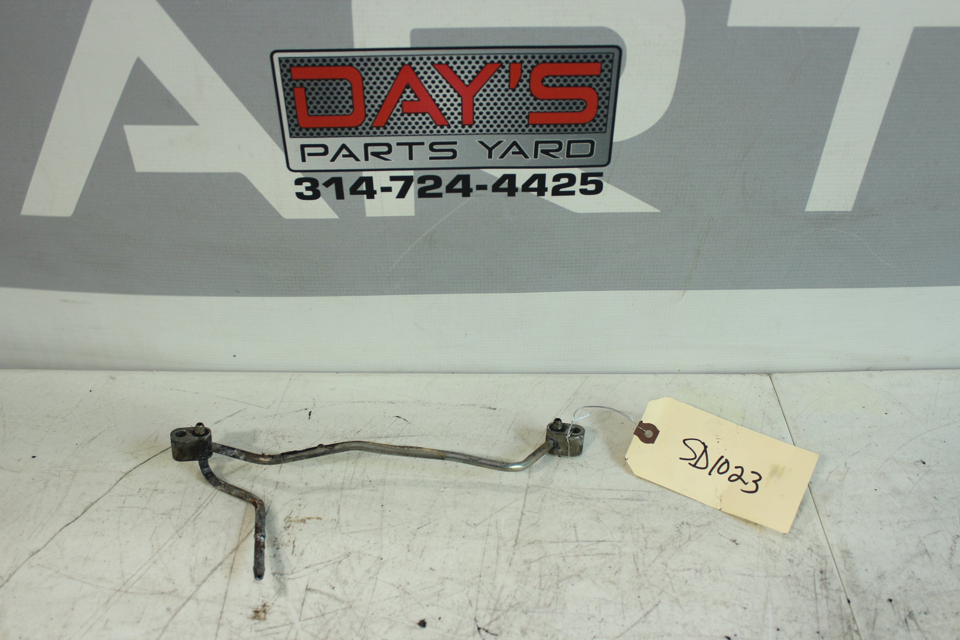 2017 Chevy SS Sedan Coolant Cross Over Tube OEM - Day's Parts Yard