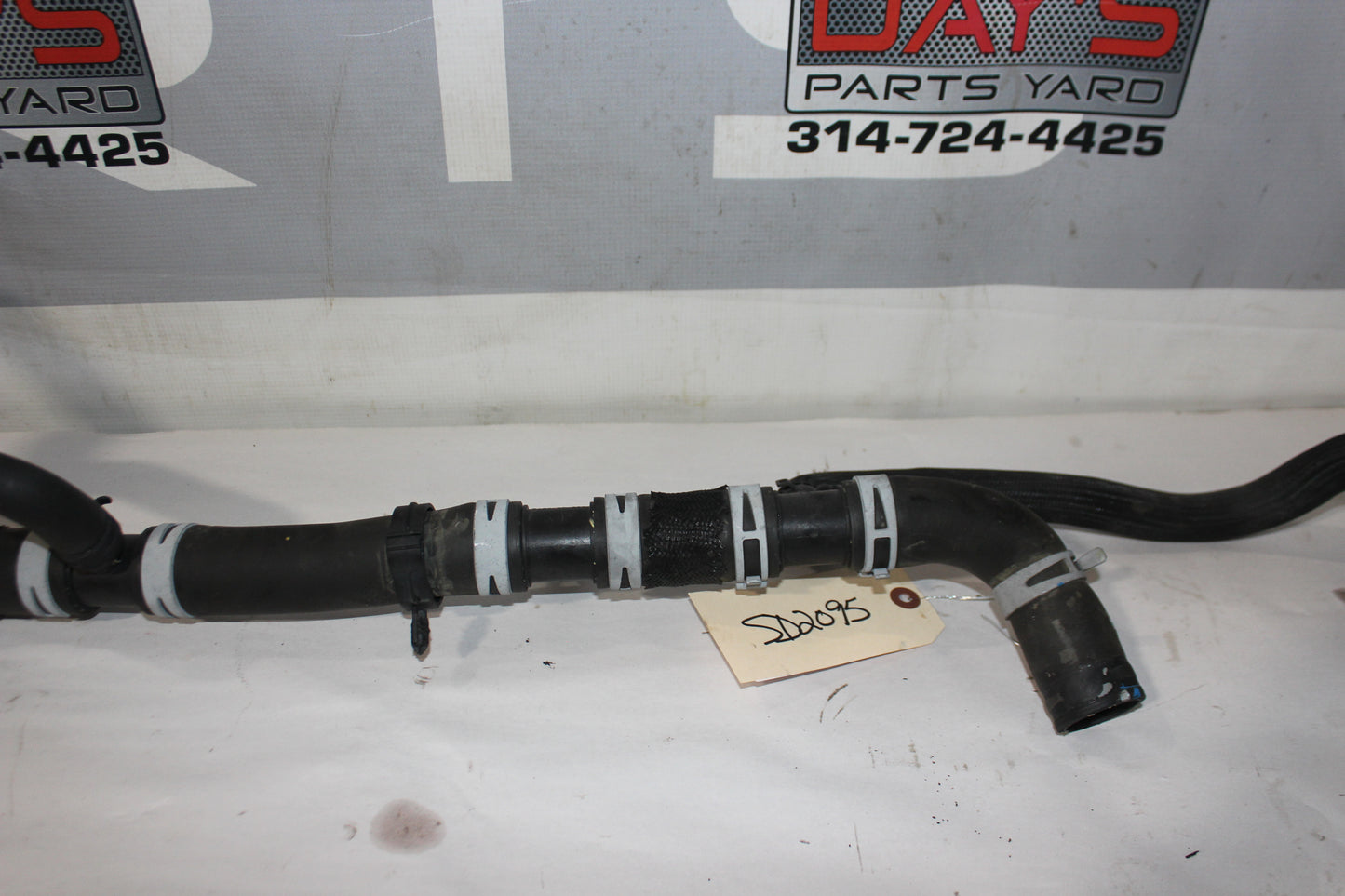 2020 Chevrolet Camaro 1LE Radiator Lower Coolant Hose Line OEM