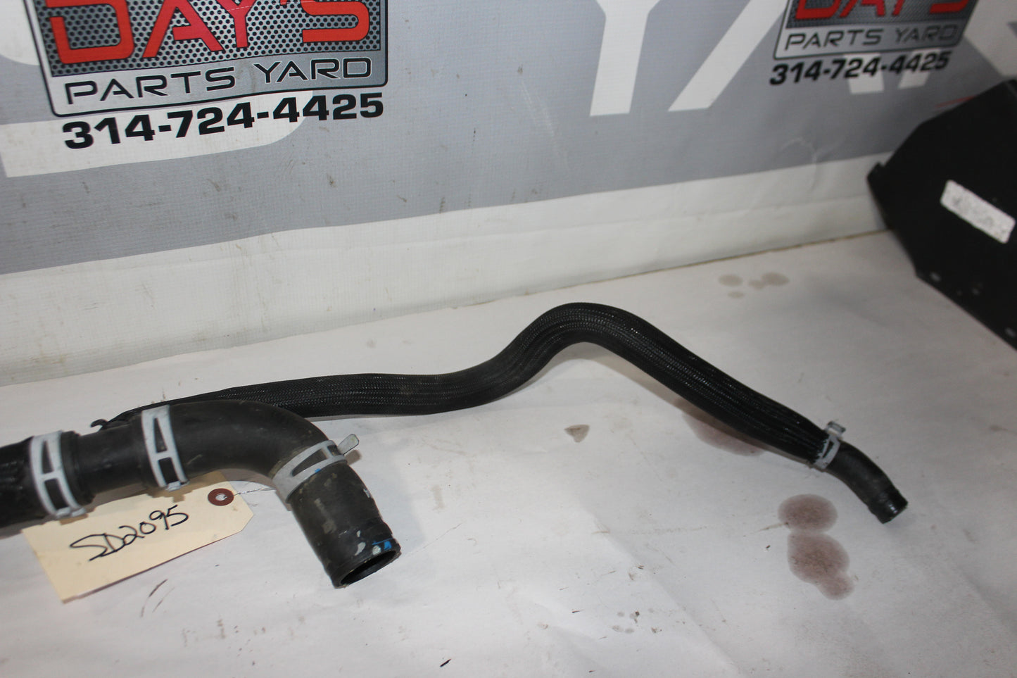 2020 Chevrolet Camaro 1LE Radiator Lower Coolant Hose Line OEM