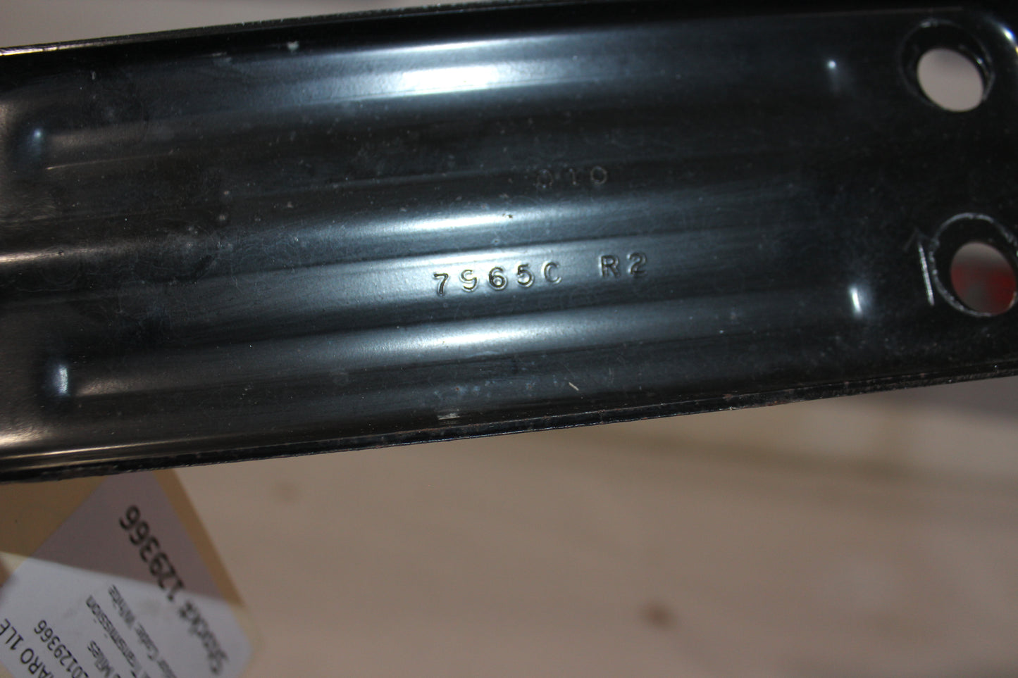 2020 Chevrolet Camaro 1LE Drive Shaft Cross Over Brace OEM