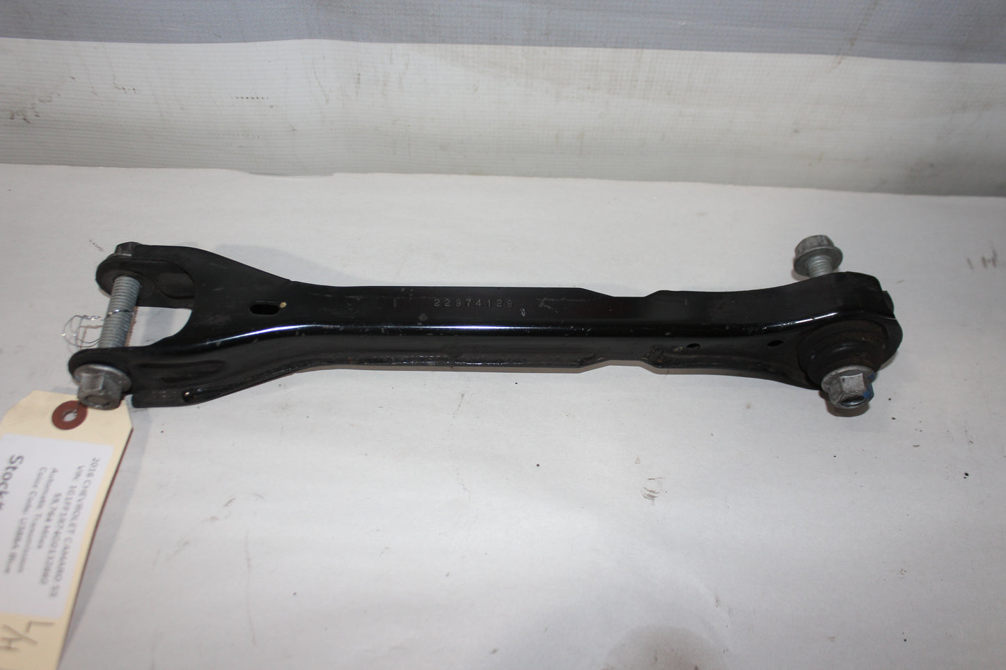 2016 Chevrolet Camaro SS Rear LH Driver Upper Control Arm 22974128 OEM - Day's Parts Yard
