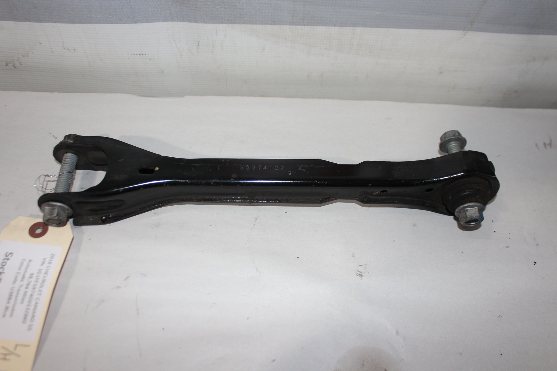 2016 Chevrolet Camaro SS Rear LH Driver Upper Control Arm 22974128 OEM - Day's Parts Yard