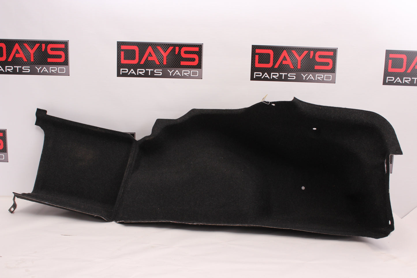 2009 Pontiac G8 GT RH Passenger Quarter Trunk Liner Carpet 92218961 OEM - Day's Parts Yard