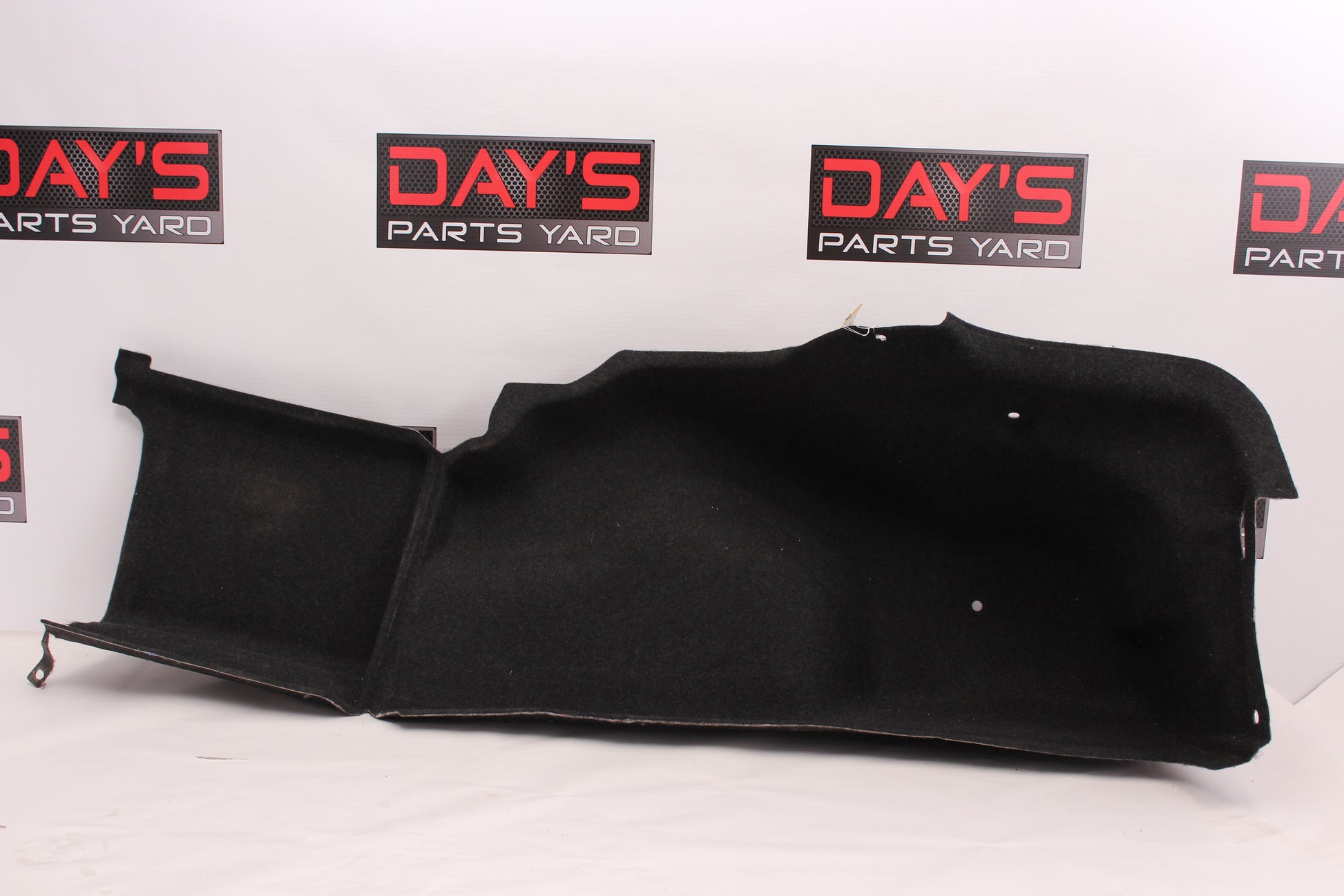 2009 Pontiac G8 GT RH Passenger Quarter Trunk Liner Carpet 92218961 OEM - Day's Parts Yard