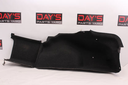 2009 Pontiac G8 GT RH Passenger Quarter Trunk Liner Carpet 92218961 OEM - Day's Parts Yard