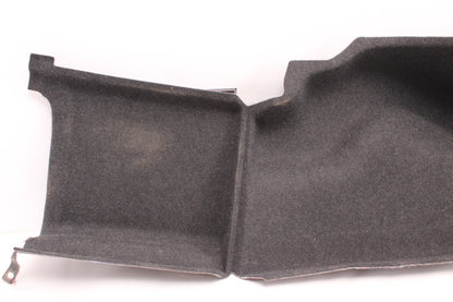 2009 Pontiac G8 GT RH Passenger Quarter Trunk Liner Carpet 92218961 OEM - Day's Parts Yard