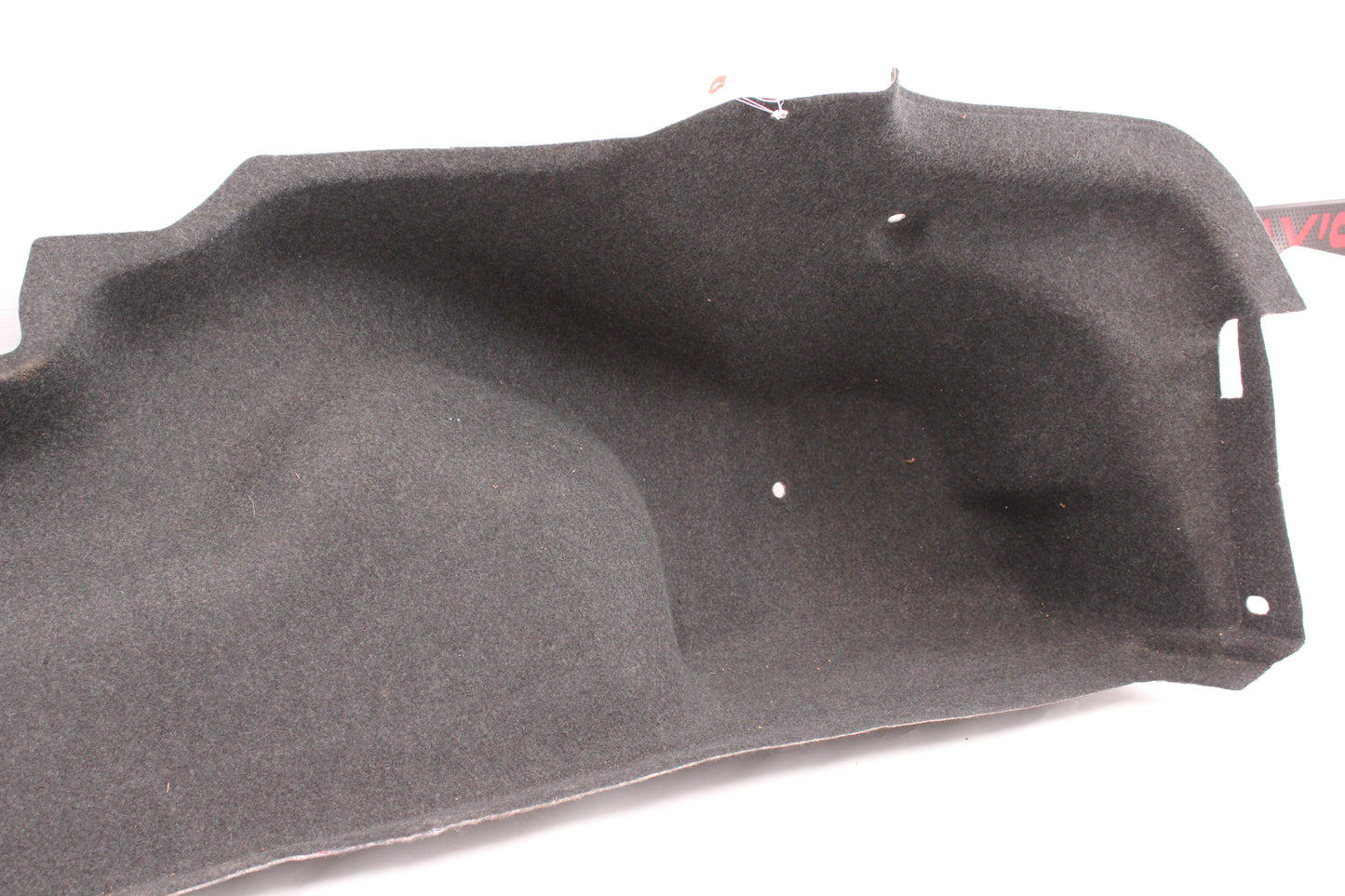 2009 Pontiac G8 GT RH Passenger Quarter Trunk Liner Carpet 92218961 OEM - Day's Parts Yard