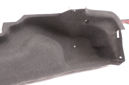 2009 Pontiac G8 GT RH Passenger Quarter Trunk Liner Carpet 92218961 OEM - Day's Parts Yard