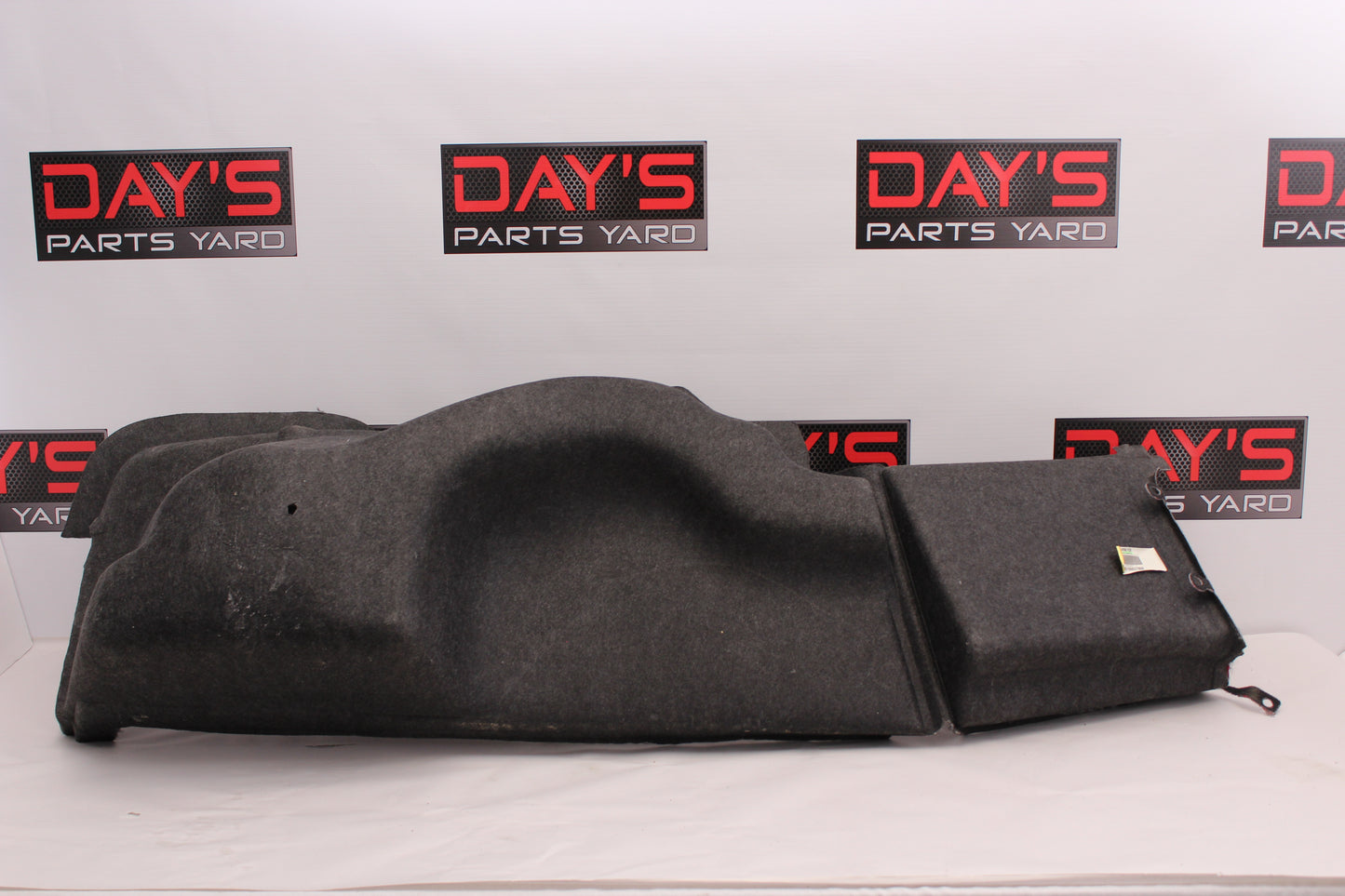 2009 Pontiac G8 GT RH Passenger Quarter Trunk Liner Carpet 92218961 OEM - Day's Parts Yard