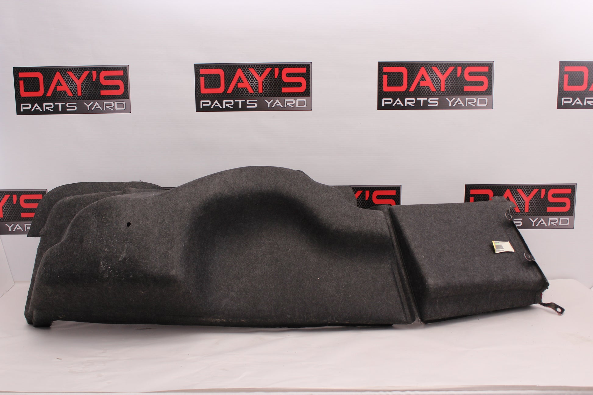 2009 Pontiac G8 GT RH Passenger Quarter Trunk Liner Carpet 92218961 OEM - Day's Parts Yard