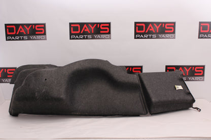 2009 Pontiac G8 GT RH Passenger Quarter Trunk Liner Carpet 92218961 OEM - Day's Parts Yard