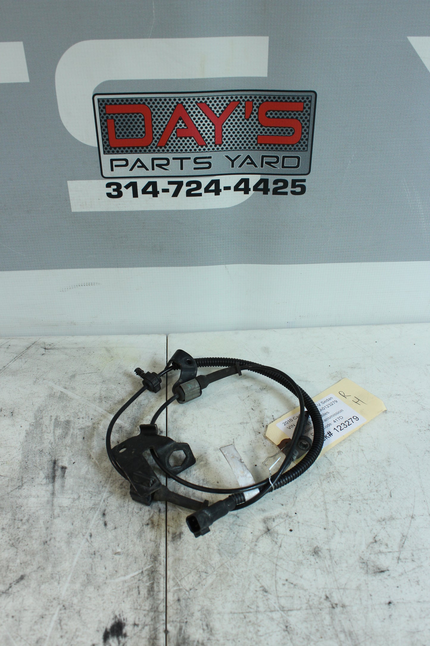2010 Cadillac CTS-V Sedan LH Driver ABS Sensor OEM