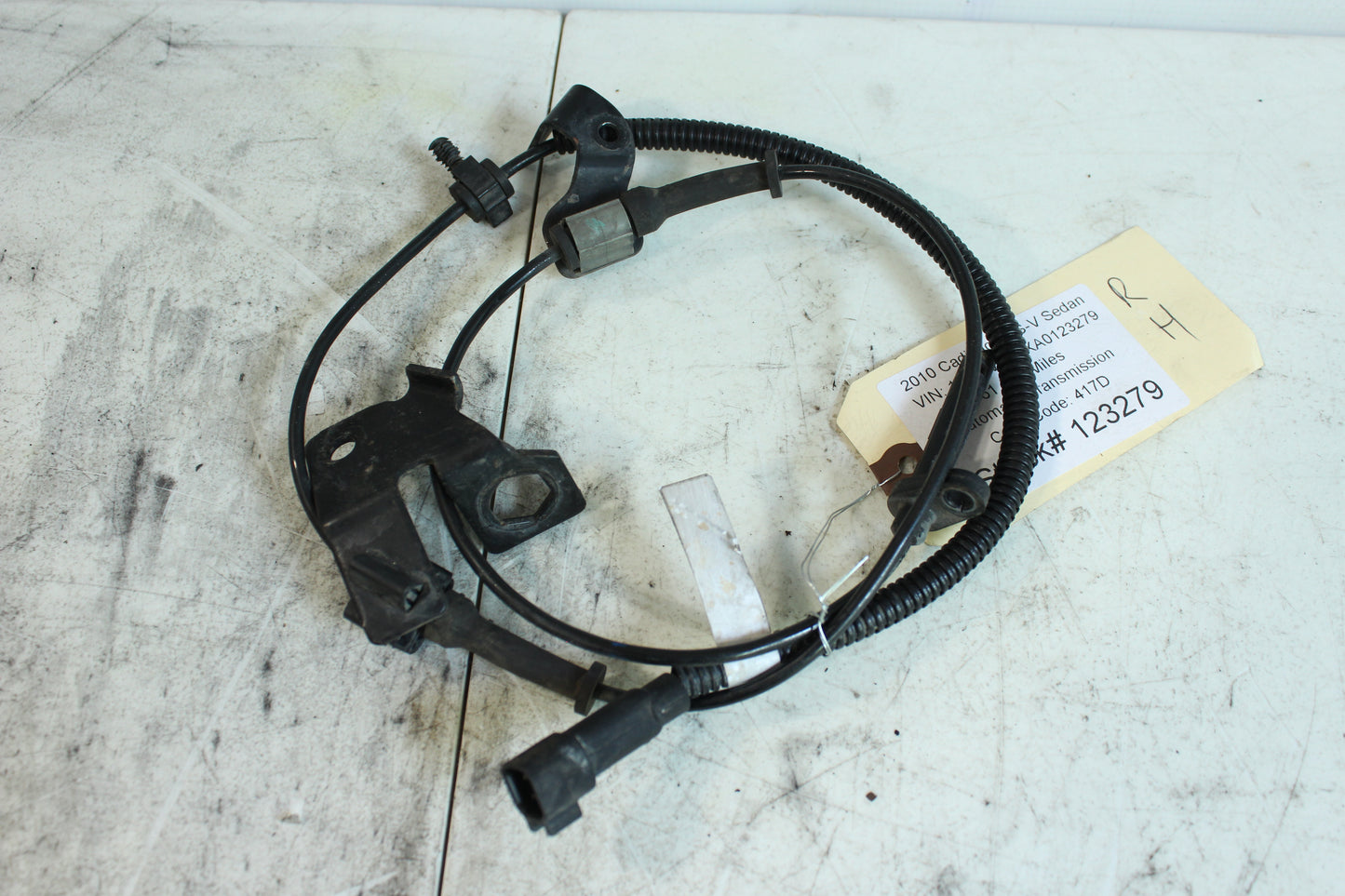 2010 Cadillac CTS-V Sedan LH Driver ABS Sensor OEM