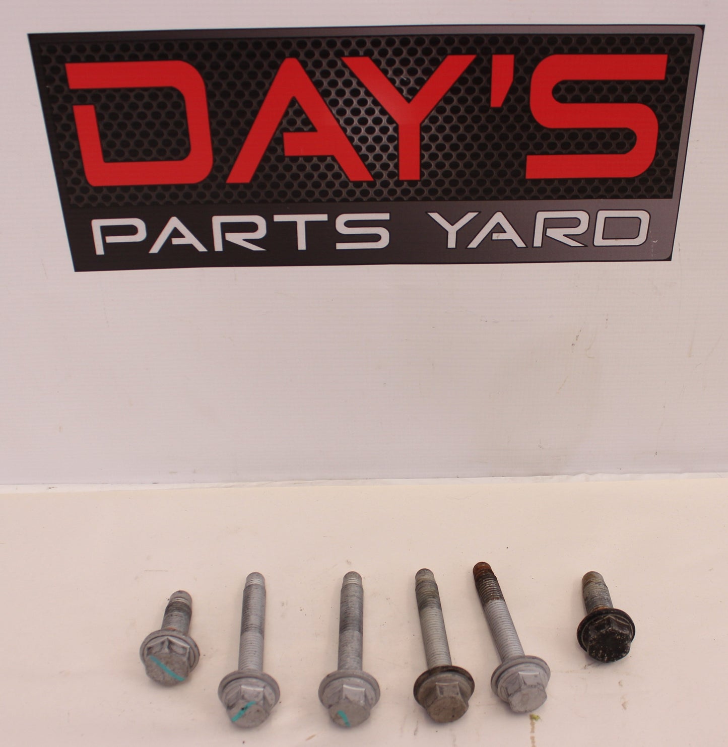 2017 Chevy SS Sedan Front Cradle Sub Frame Bolts Hardware Set 6 OEM