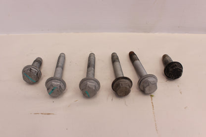 2017 Chevy SS Sedan Front Cradle Sub Frame Bolts Hardware Set 6 OEM