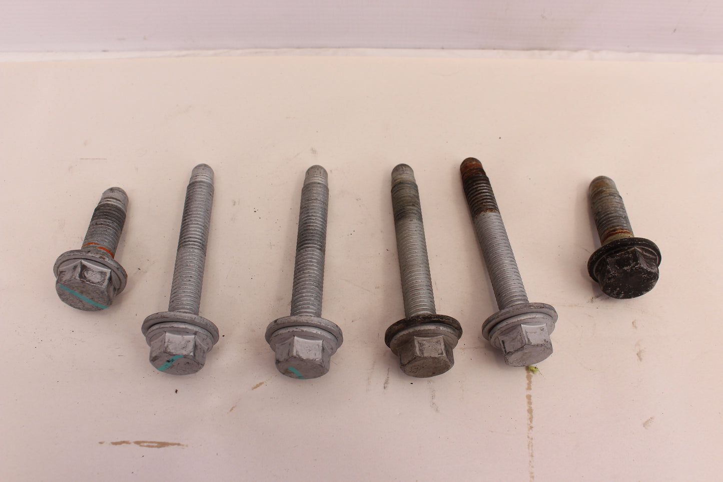 2017 Chevy SS Sedan Front Cradle Sub Frame Bolts Hardware Set 6 OEM
