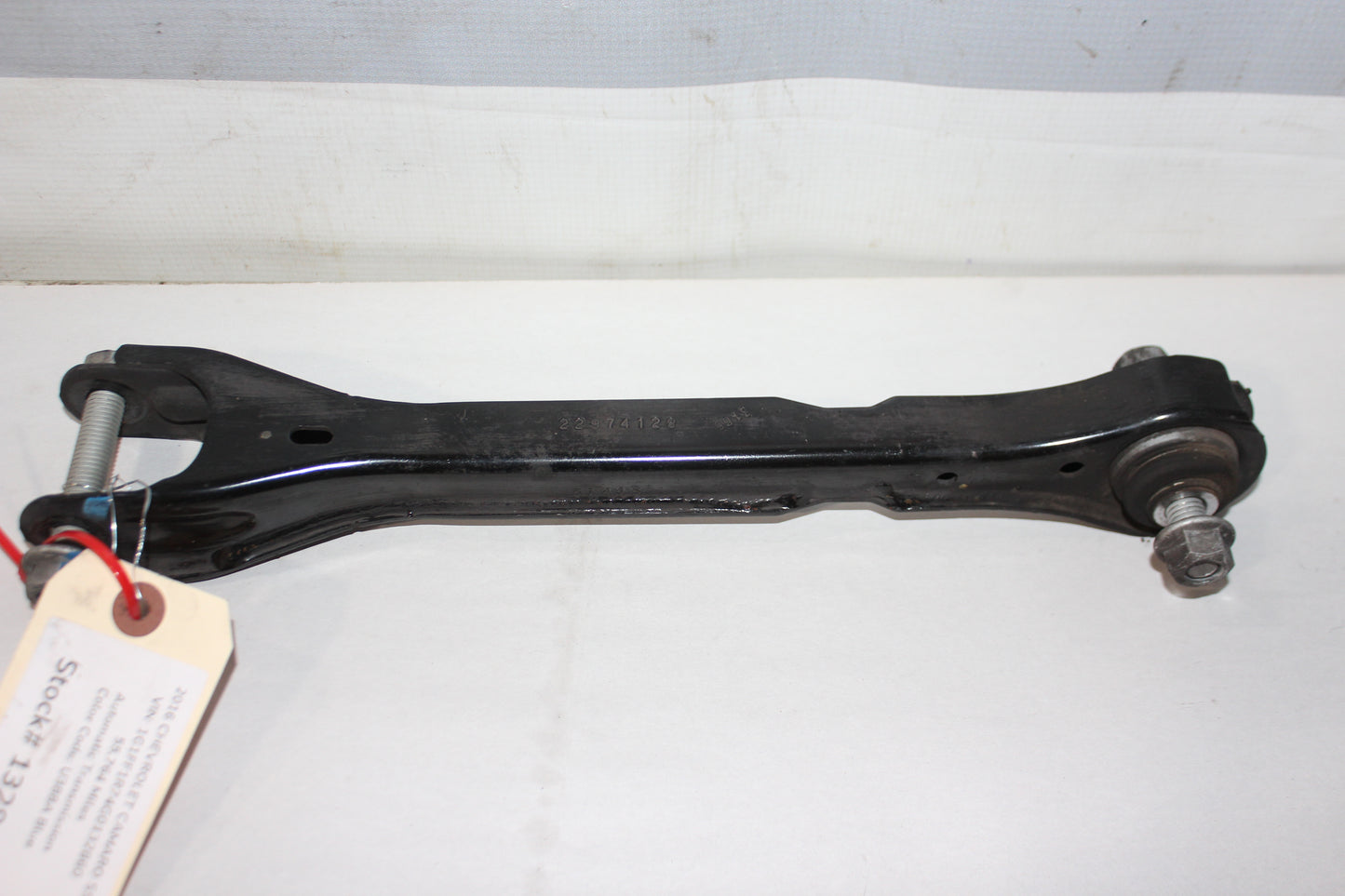 2016 Chevrolet Camaro SS Rear LH Driver Upper Control Arm 22974128 OEM - Day's Parts Yard