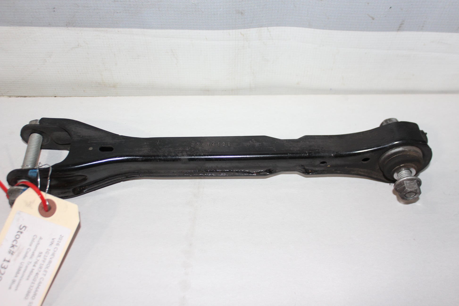 2016 Chevrolet Camaro SS Rear LH Driver Upper Control Arm 22974128 OEM - Day's Parts Yard