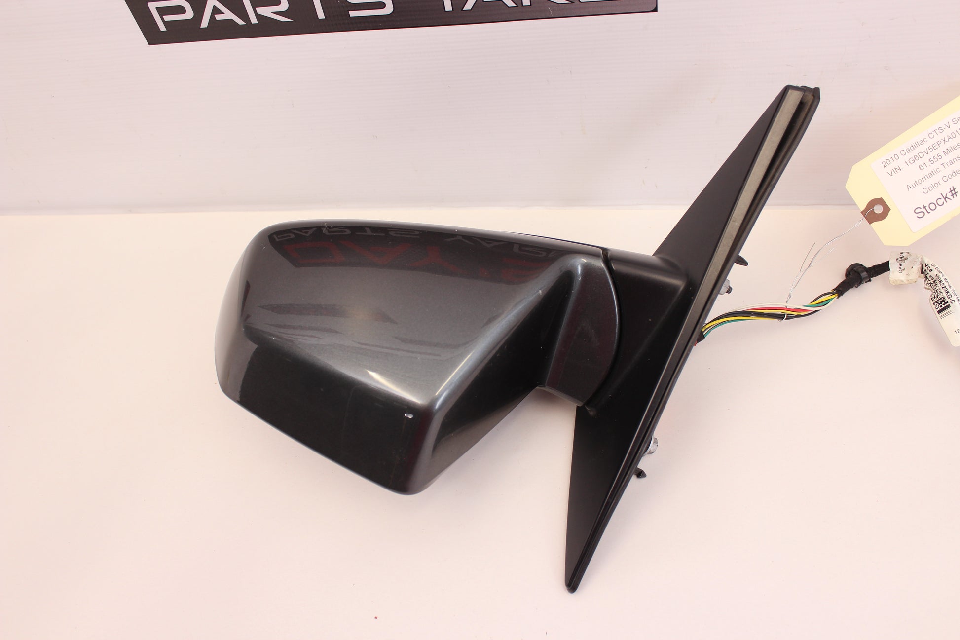 2010 Cadillac CTS-V Sedan LH Driver Exterior Mirror OEM - Day's Parts Yard