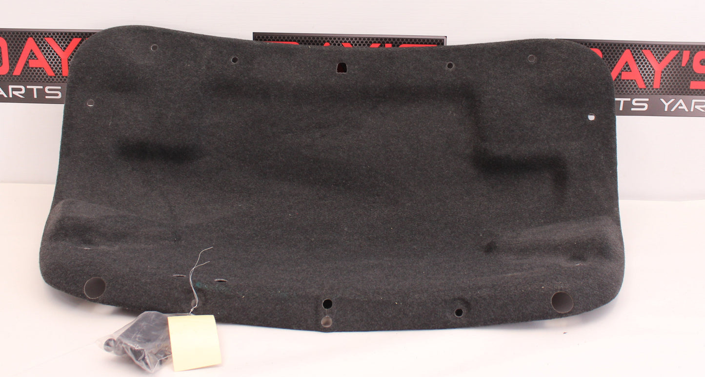 2014 Chevy SS Sedan Trunk Lid Liner Deck Carpet w/ Hardware OEM - Day's Parts Yard