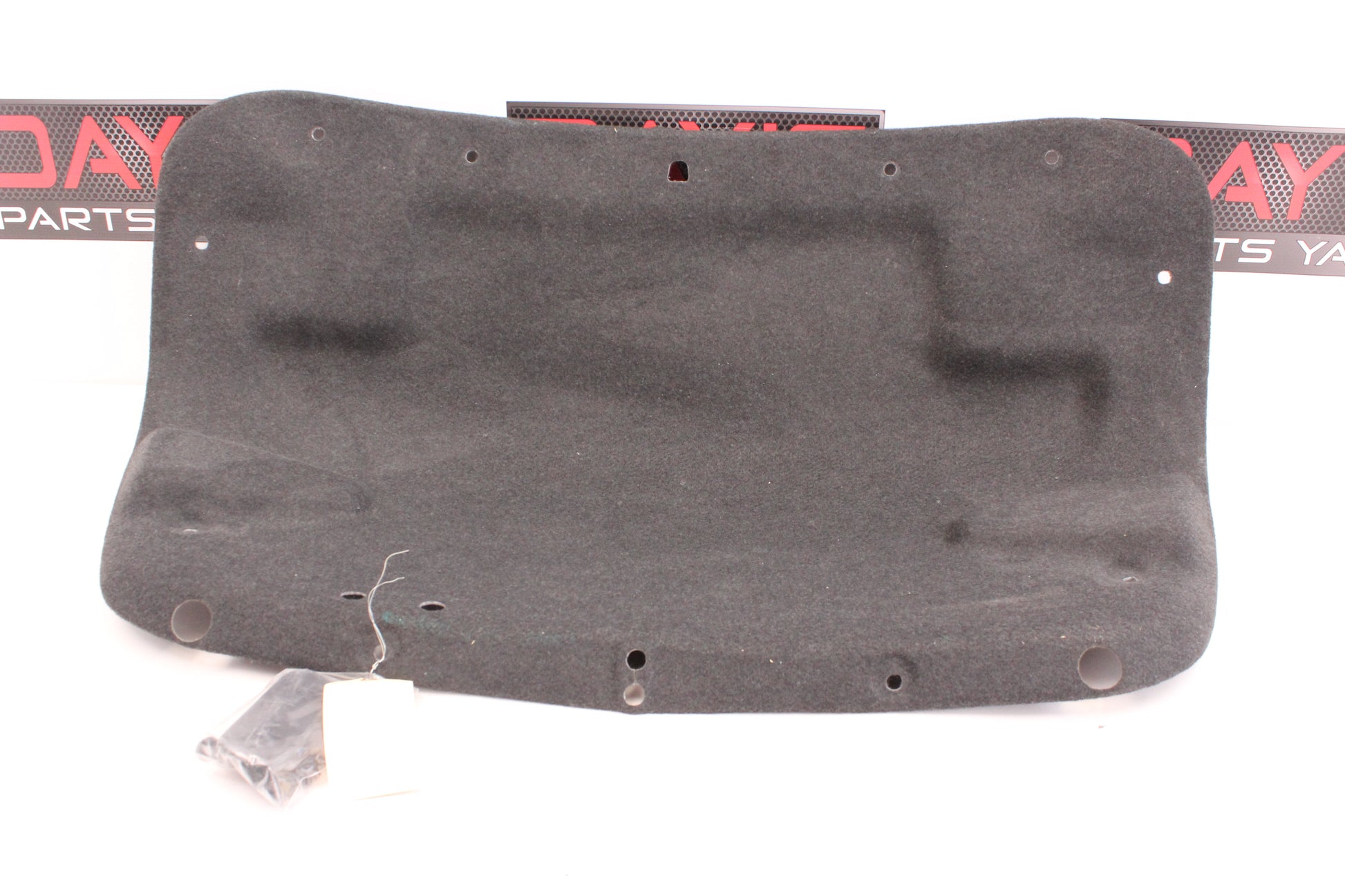 2014 Chevy SS Sedan Trunk Lid Liner Deck Carpet w/ Hardware OEM - Day's Parts Yard