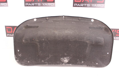 2014 Chevy SS Sedan Trunk Lid Liner Deck Carpet w/ Hardware OEM - Day's Parts Yard