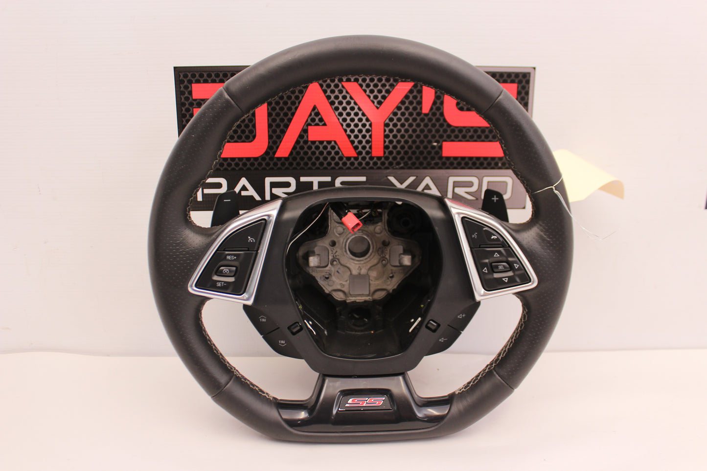 2016 Chevy  Camaro SS Steering Wheel OEM - Day's Parts Yard