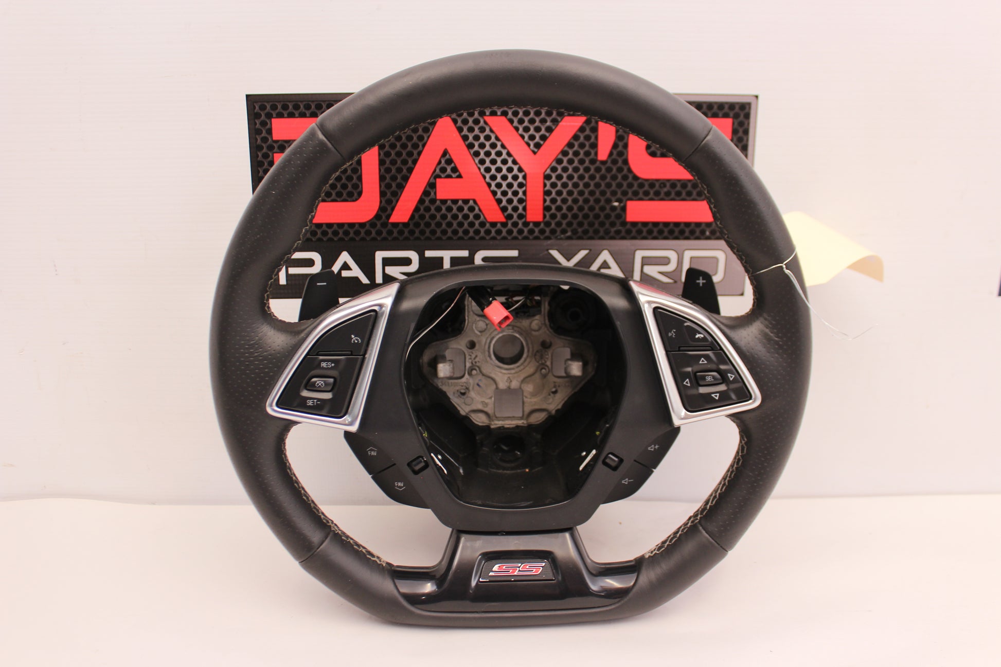 2016 Chevy  Camaro SS Steering Wheel OEM - Day's Parts Yard
