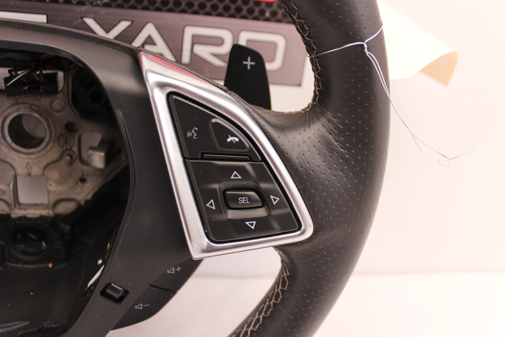 2016 Chevy  Camaro SS Steering Wheel OEM - Day's Parts Yard