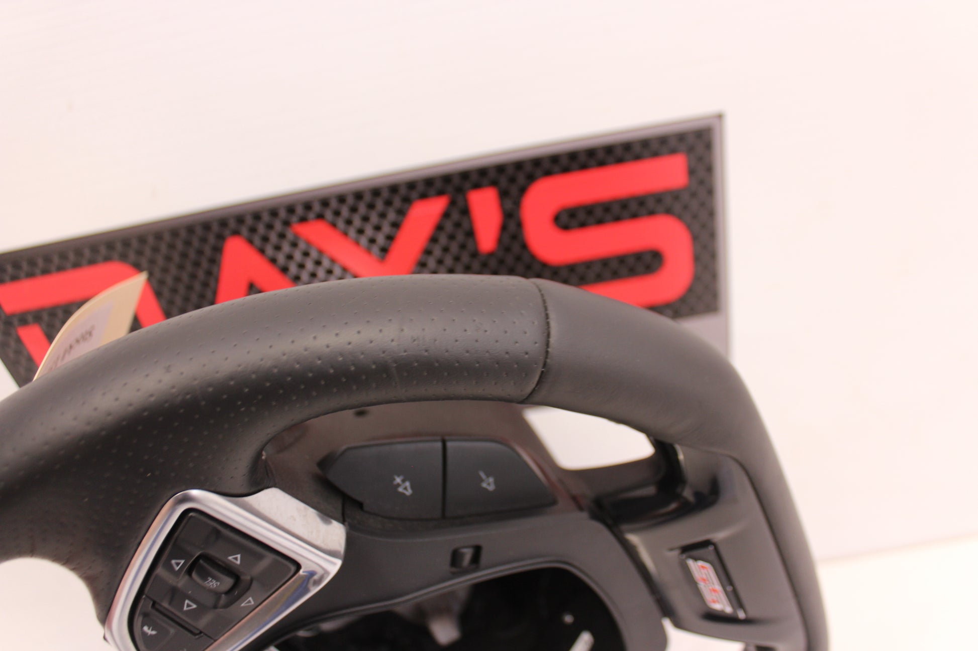 2016 Chevy  Camaro SS Steering Wheel OEM - Day's Parts Yard