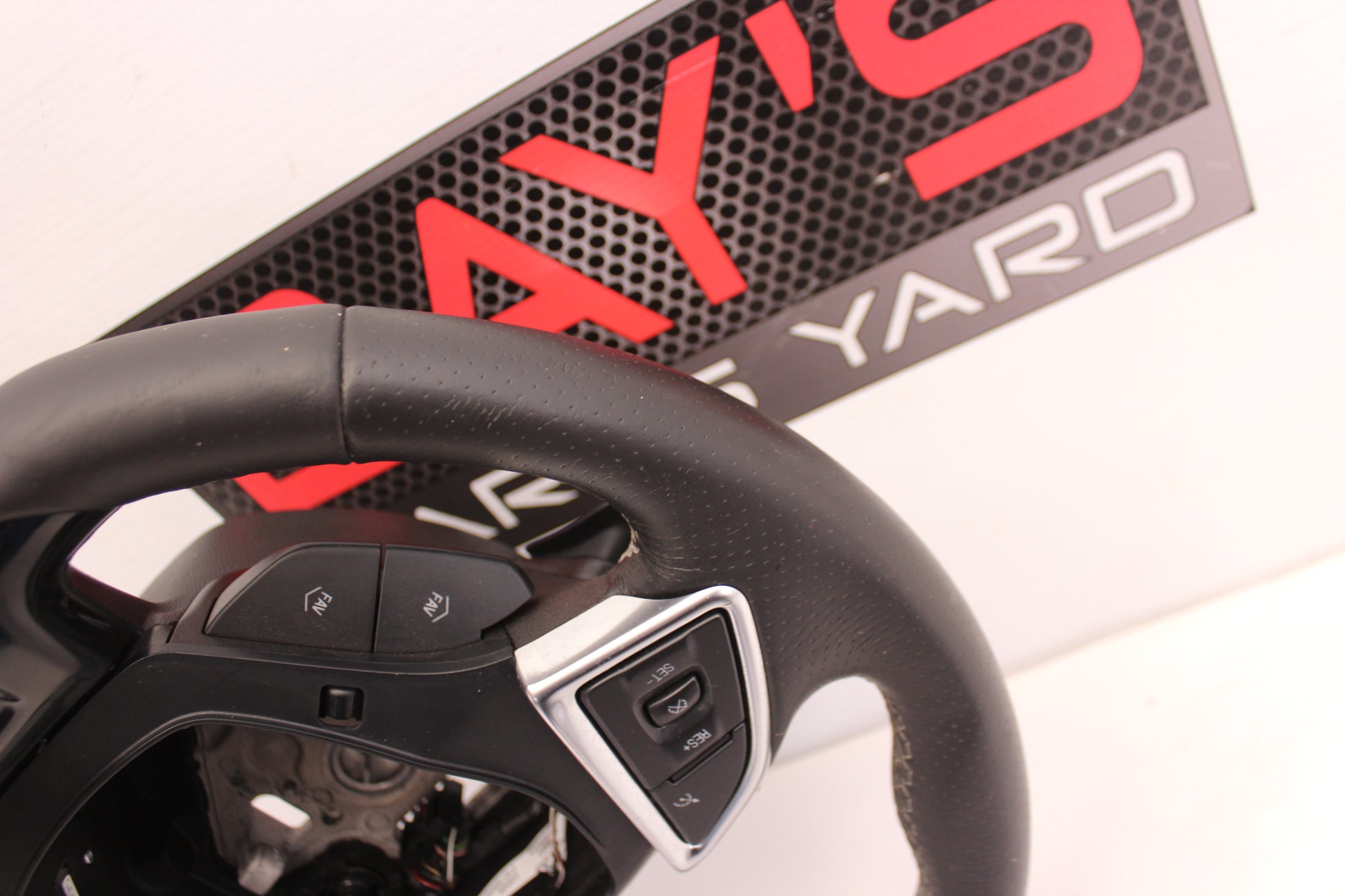 2016 Chevy  Camaro SS Steering Wheel OEM - Day's Parts Yard