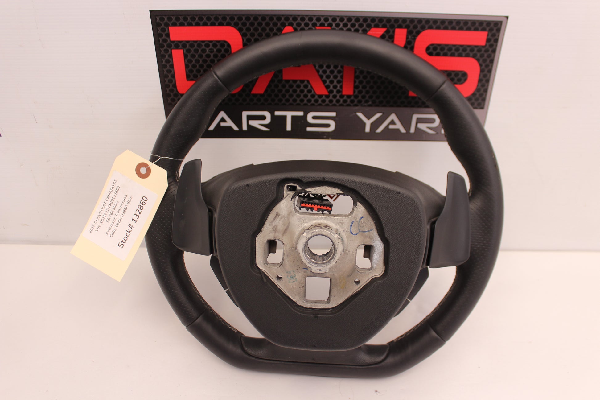 2016 Chevy  Camaro SS Steering Wheel OEM - Day's Parts Yard