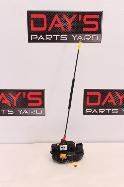 2017 Chevy SS Sedan LH Driver Rear Door Lock Actuator 13579557 OEM - Day's Parts Yard