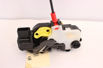 2017 Chevy SS Sedan LH Driver Rear Door Lock Actuator 13579557 OEM - Day's Parts Yard
